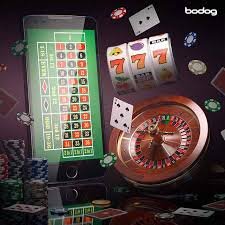 Casino game selection screen showing various entertainment options
